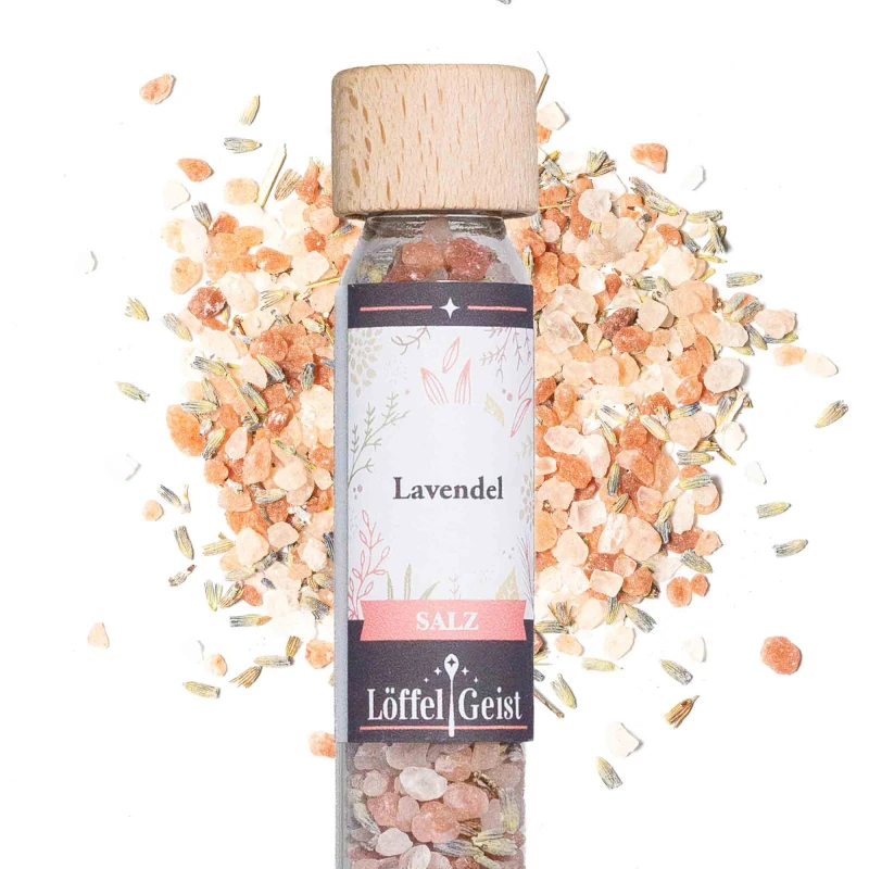 Gratis Lavendel Salz
